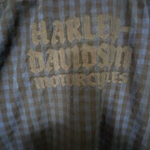 Harley-Davidson Men's Checkered Shirt